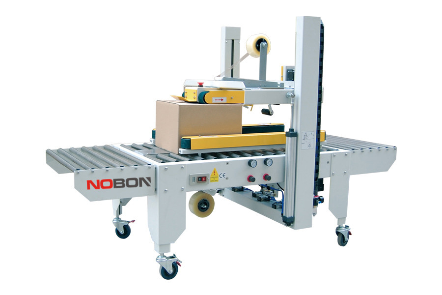 自動定位封箱機(jī)的工作流程